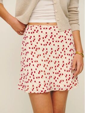 Reformation Brandy Skirt